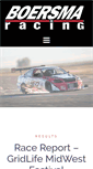 Mobile Screenshot of boersmaracing.com